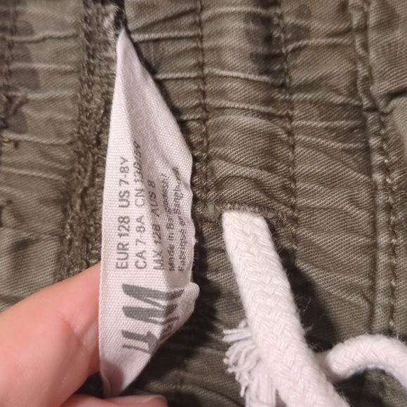 H&M Child Cotton Pull-on Pants Size 7-8 Years - Picture 8 of 10